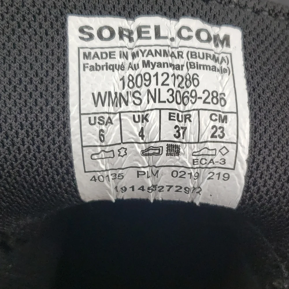 Sorel Out N About Plus Women's Elk Waterproof Winter Boot
